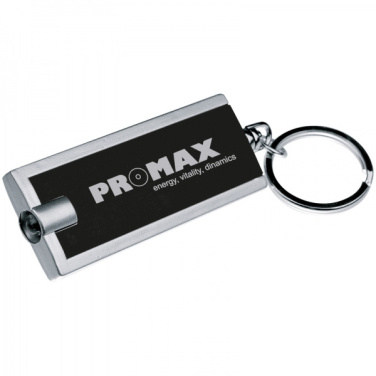 Logo trade promotional items image of: Keyring LED BATH