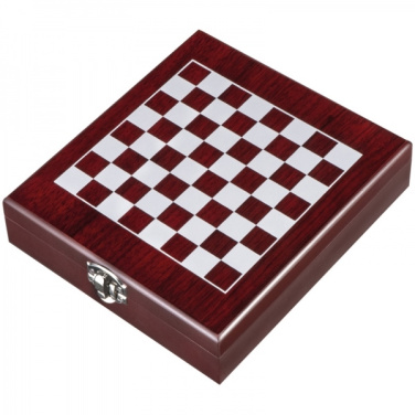 Logotrade promotional merchandise image of: Chess wine set SAN GIMIGNANO