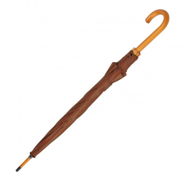 Logotrade promotional gift picture of: Wooden automatic umbrella NANCY