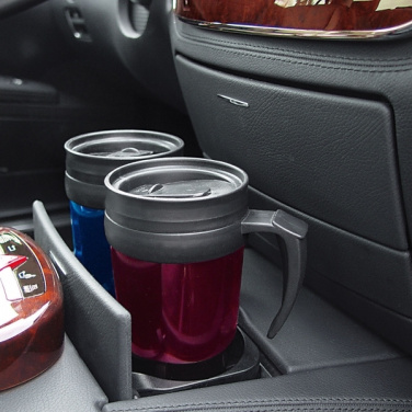 Logo trade promotional item photo of: Plastic cup FORT WORTH 400 ml