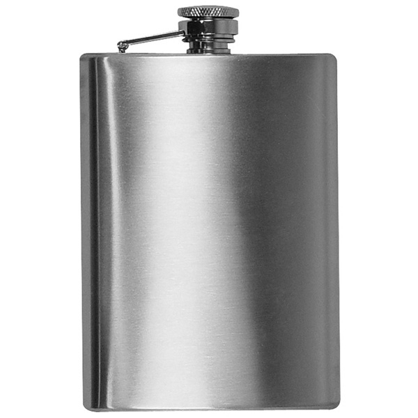 Logotrade corporate gift picture of: Stainless steel hip flask KANSAS CITY 237 ml