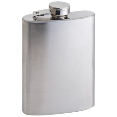 Logotrade promotional product image of: Stainless steel hip flask FRESNO 104 ml