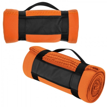 Logotrade business gifts photo of: Big fleece blanket NASHVILLE