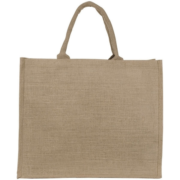 Logotrade business gift image of: Jute bag, big HANNOVER