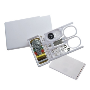 Logo trade promotional items image of: Travel sewing set LE HAVRE