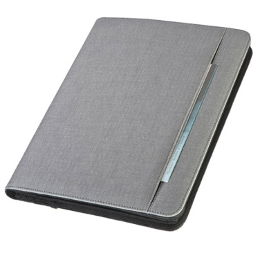 Logo trade promotional products image of: A4 folder with power bank Elda