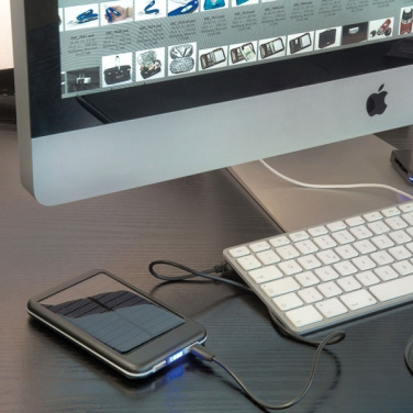 Logotrade promotional product picture of: Solar power bank PHILADELPHIA