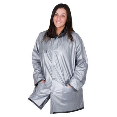 Logo trade advertising products picture of: Turn-over rain coat NANTERRE