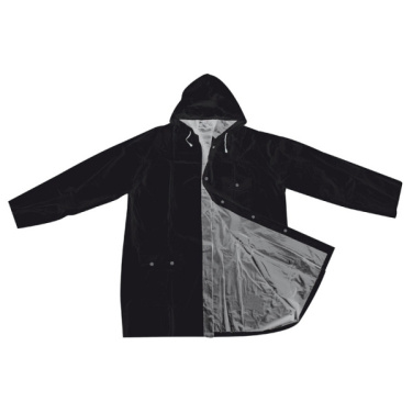 Logo trade promotional items image of: Turn-over rain coat NANTERRE