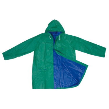 Logotrade promotional product picture of: Turn-over rain coat NANTERRE