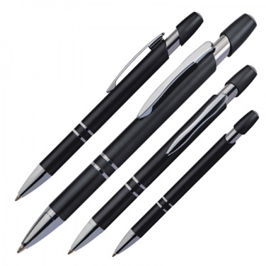 Logotrade advertising product image of: Plastic ballpen EPPING