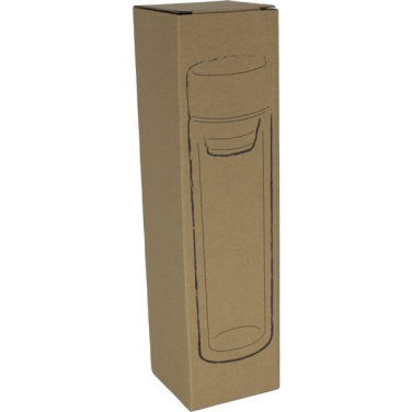 Logo trade corporate gifts picture of: Thermal flask KARLSTAD 400 ml