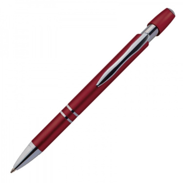 Logo trade corporate gifts image of: Plastic ballpen EPPING