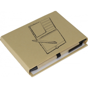 Logotrade promotional gifts photo of: Adhesive note pad ST. LOUIS