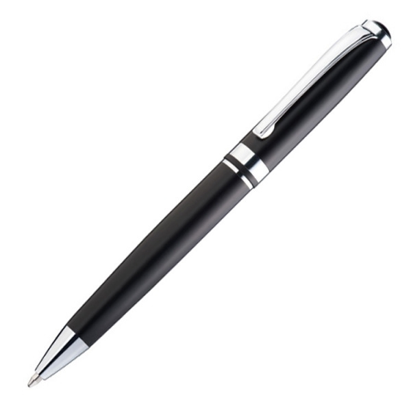 Logotrade promotional giveaways photo of: Metal ballpen CLAYTON