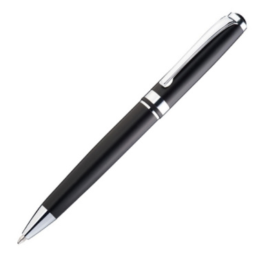 Logotrade promotional gift image of: Metal ballpen CLAYTON