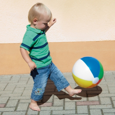Logotrade promotional merchandise photo of: Multicolour beach ball PALM SPRINGS