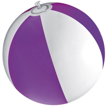 Logotrade promotional gift picture of: Bicolour beach ball KEY WEST