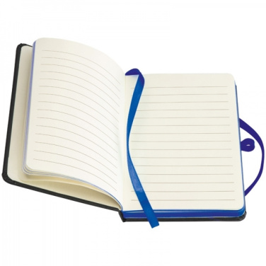 Logo trade promotional product photo of: Notebook A6 ROSTOCK