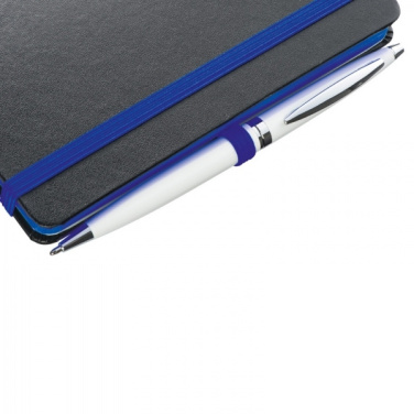 Logo trade promotional giveaway photo of: Notebook A6 ROSTOCK