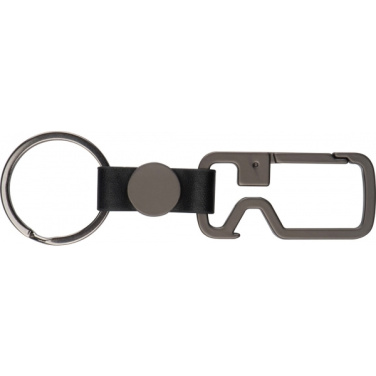 Logo trade promotional product photo of: Keyring MACAU