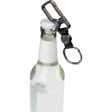 Logo trade promotional giveaways image of: Keyring MACAU
