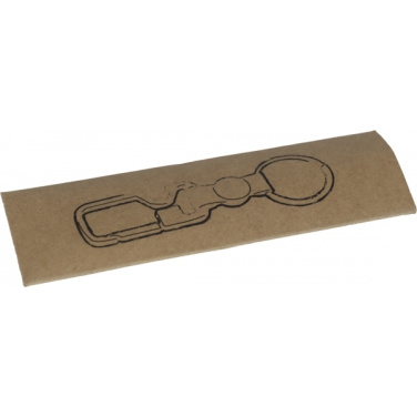 Logotrade advertising product picture of: Keyring MACAU