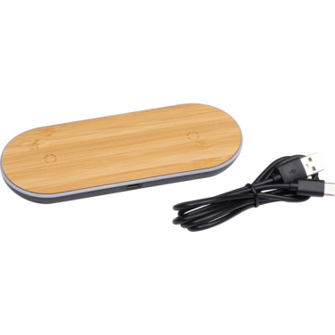 Logotrade promotional giveaway image of: Charging station NASSAU