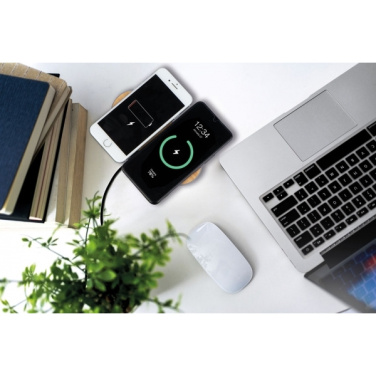 Logo trade promotional products image of: Charging station NASSAU