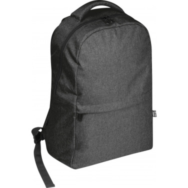 Logotrade advertising product image of: rPET backpack RIMINI