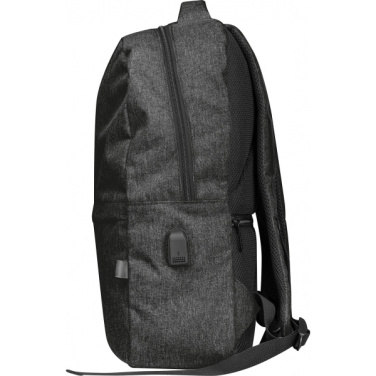 Logotrade promotional merchandise photo of: rPET backpack RIMINI