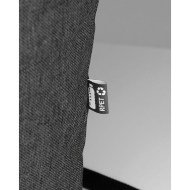 Logotrade business gift image of: rPET backpack RIMINI