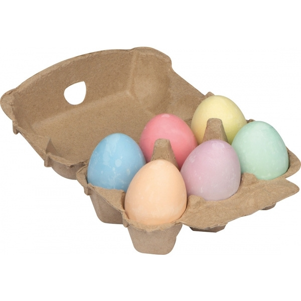 Logo trade promotional giveaways image of: Chalk eggs STAVANGER