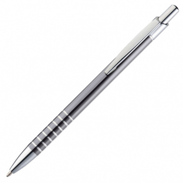 Logotrade promotional gifts photo of: Metal ballpen ITABELA