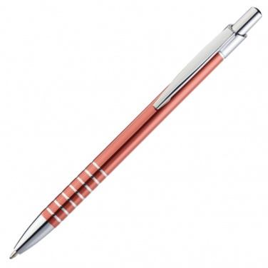 Logo trade business gift photo of: Metal ballpen ITABELA