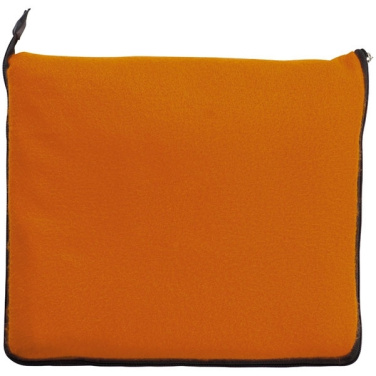 Logo trade advertising products image of: 2in1 fleece blanket/pillow RADCLIFF