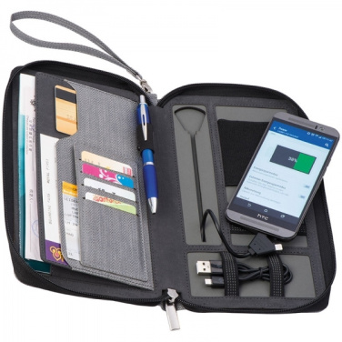 Logotrade promotional giveaways photo of: Travel folder with power bank Almera