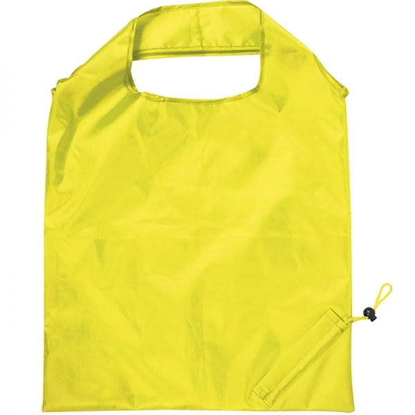 Logo trade corporate gifts image of: Foldable shopping bag ELDORADO