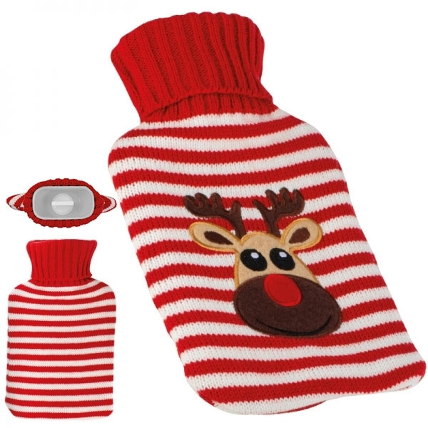 Logo trade promotional items picture of: Christmas hot water bottle KALIBO