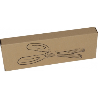 Logo trade corporate gift photo of: Chive scissors BILBAO