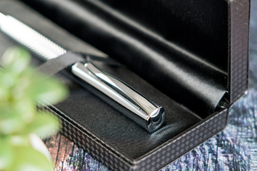 Logotrade corporate gift image of: Metal ballpen CHESTER