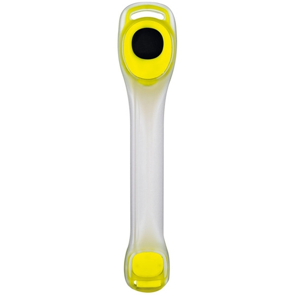 Logo trade promotional giveaway photo of: Safety LED wrist band PITTSBURGH
