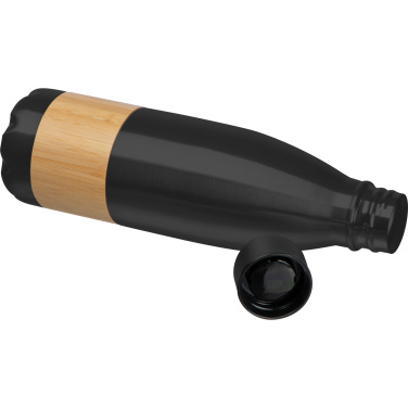 Logo trade promotional merchandise photo of: Stainless steel bottle KOBE 750 ml