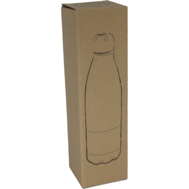 Logo trade business gifts image of: Stainless steel bottle KOBE 750 ml