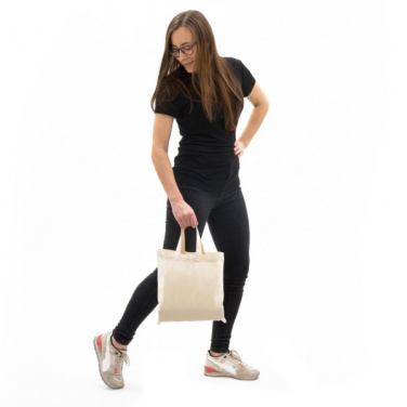 Logotrade promotional products photo of: Cotton bag ANTIBES