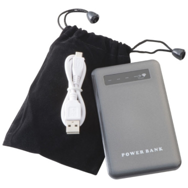 Logo trade advertising product photo of: Power bank KINGSVILLE