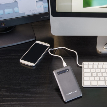 Logo trade business gift photo of: Power bank KINGSVILLE