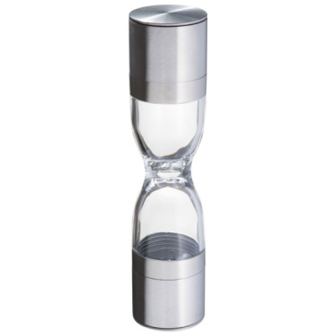 Logotrade promotional item picture of: Salt and pepper mill 2-in-1 ROME