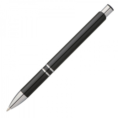 Logo trade promotional item photo of: Plastic ballpen BALTIMORE
