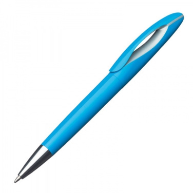 Logo trade corporate gifts image of: Plastic ballpen FAIRFIELD